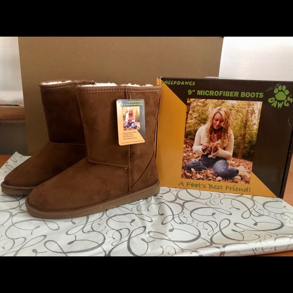 DWAGS MICROFIBER 9” BOOT NWT 5-04152020